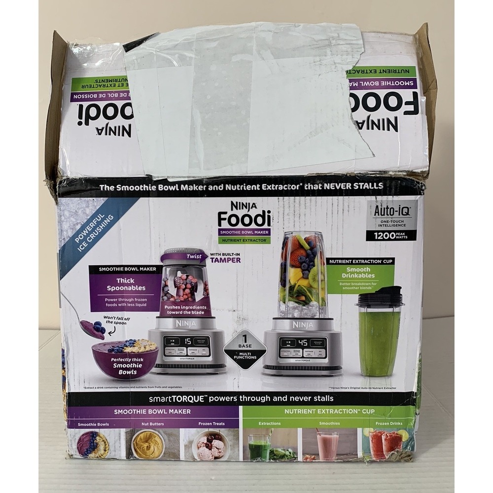 Ninja Foodi Blender Smoothie Bowl Maker & Nutrient Extractor SS101TGT